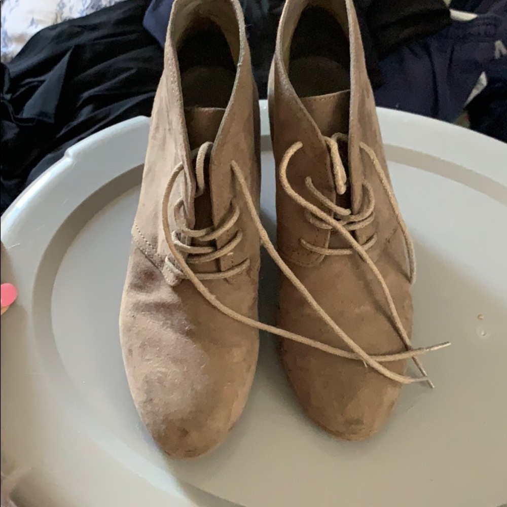 Wedge Bootie